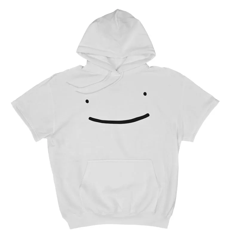 Dream Smile Short Sleeve Pullover Hoodie