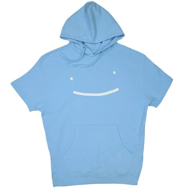 Dream Smile Short Sleeve Pullover Hoodie