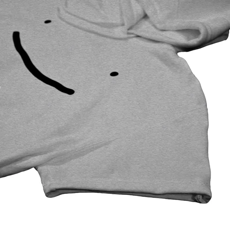 Dream Smile Short Sleeve Pullover Hoodie