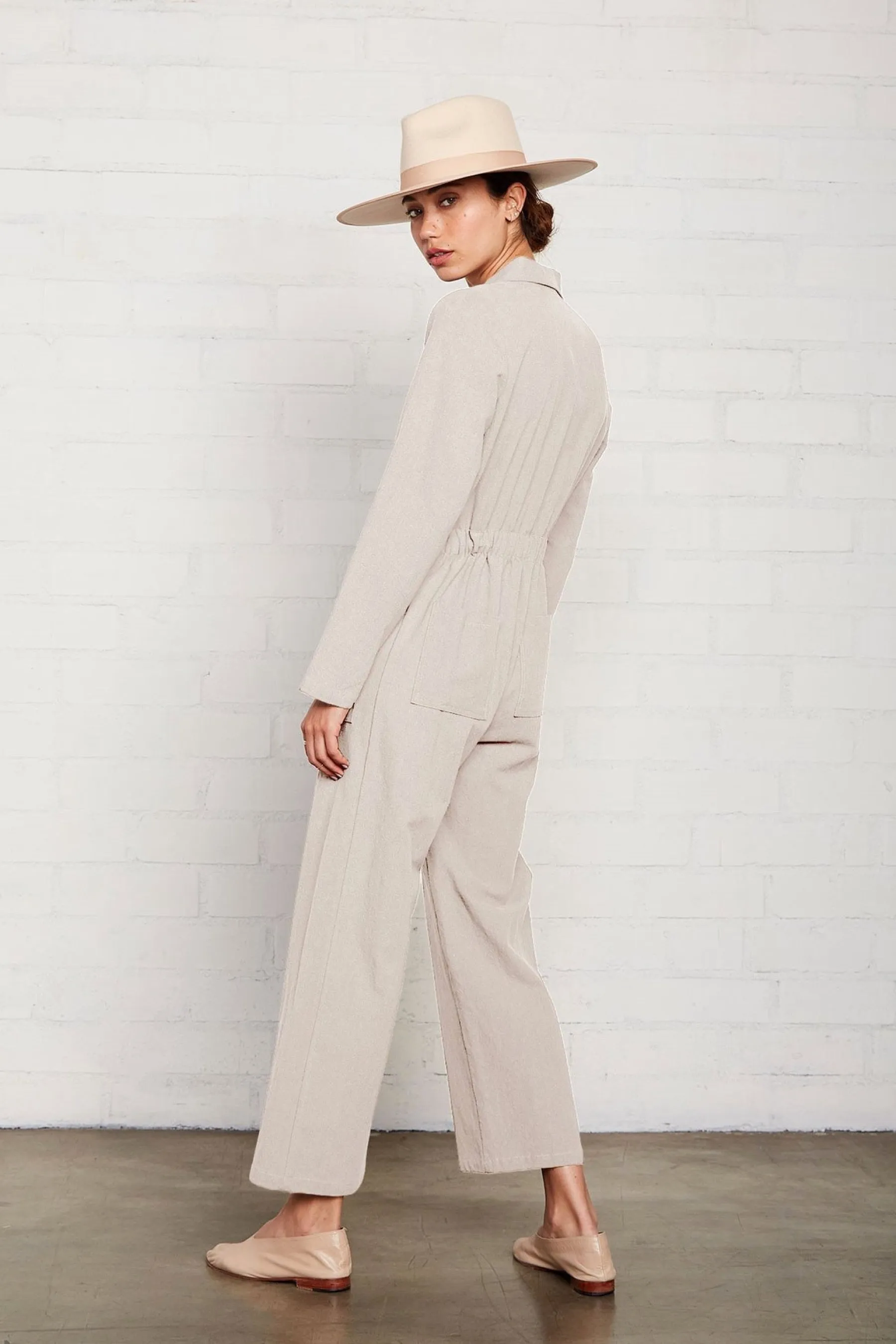 Ecru Shelby Jumpsuit