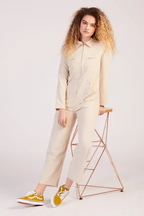 Ecru Shelby Jumpsuit