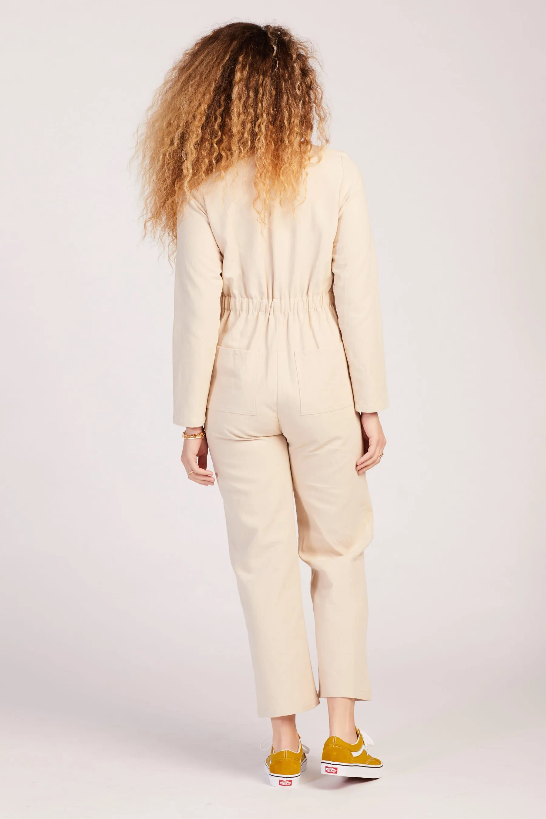 Ecru Shelby Jumpsuit