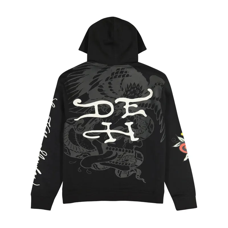 ED HARDY Tiger Dagger Hoodie