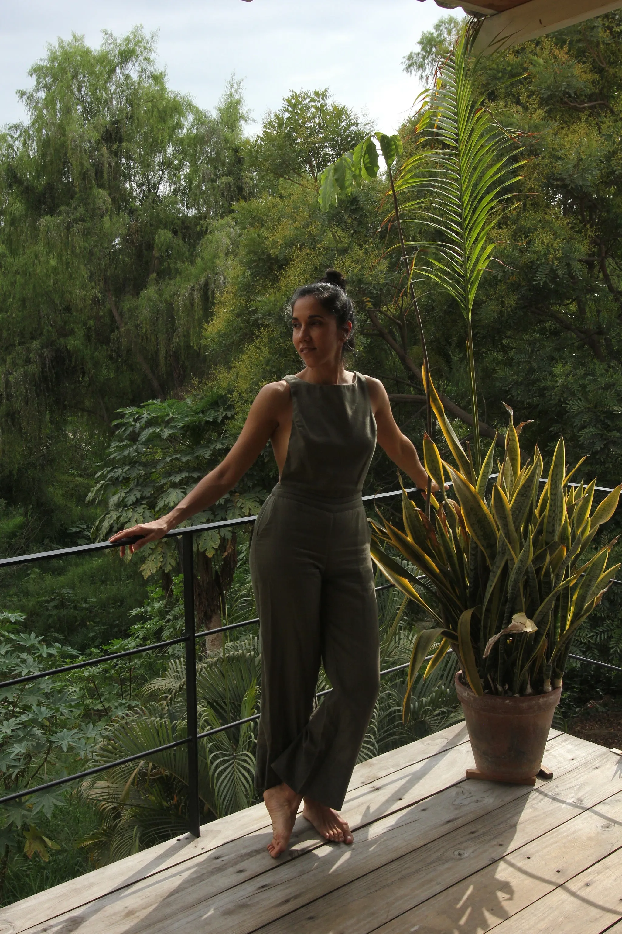 El Encuentro Jumpsuit - Cotton