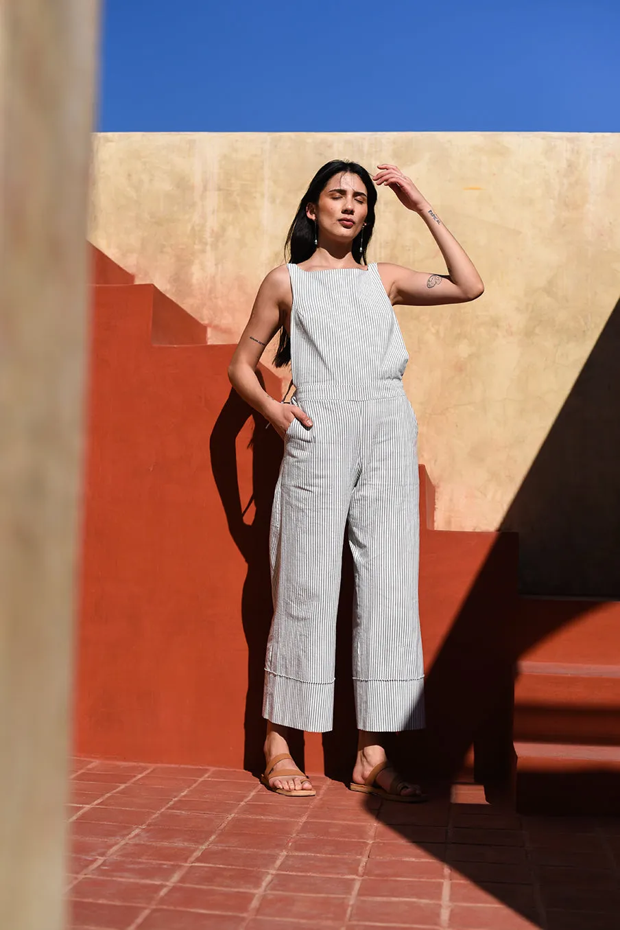 El Encuentro Jumpsuit - Cotton