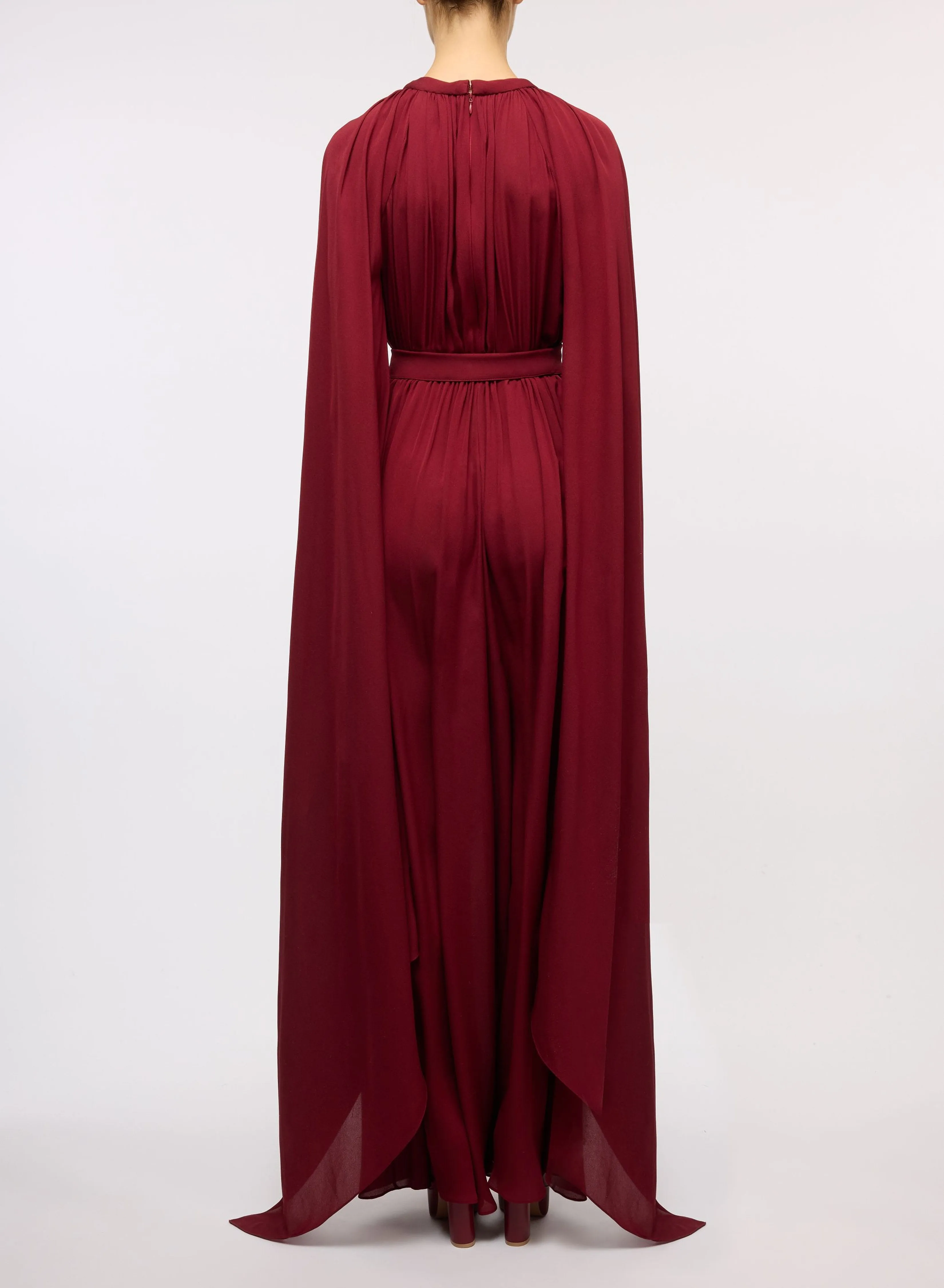 ELIE SAAB Silk Jumpsuit