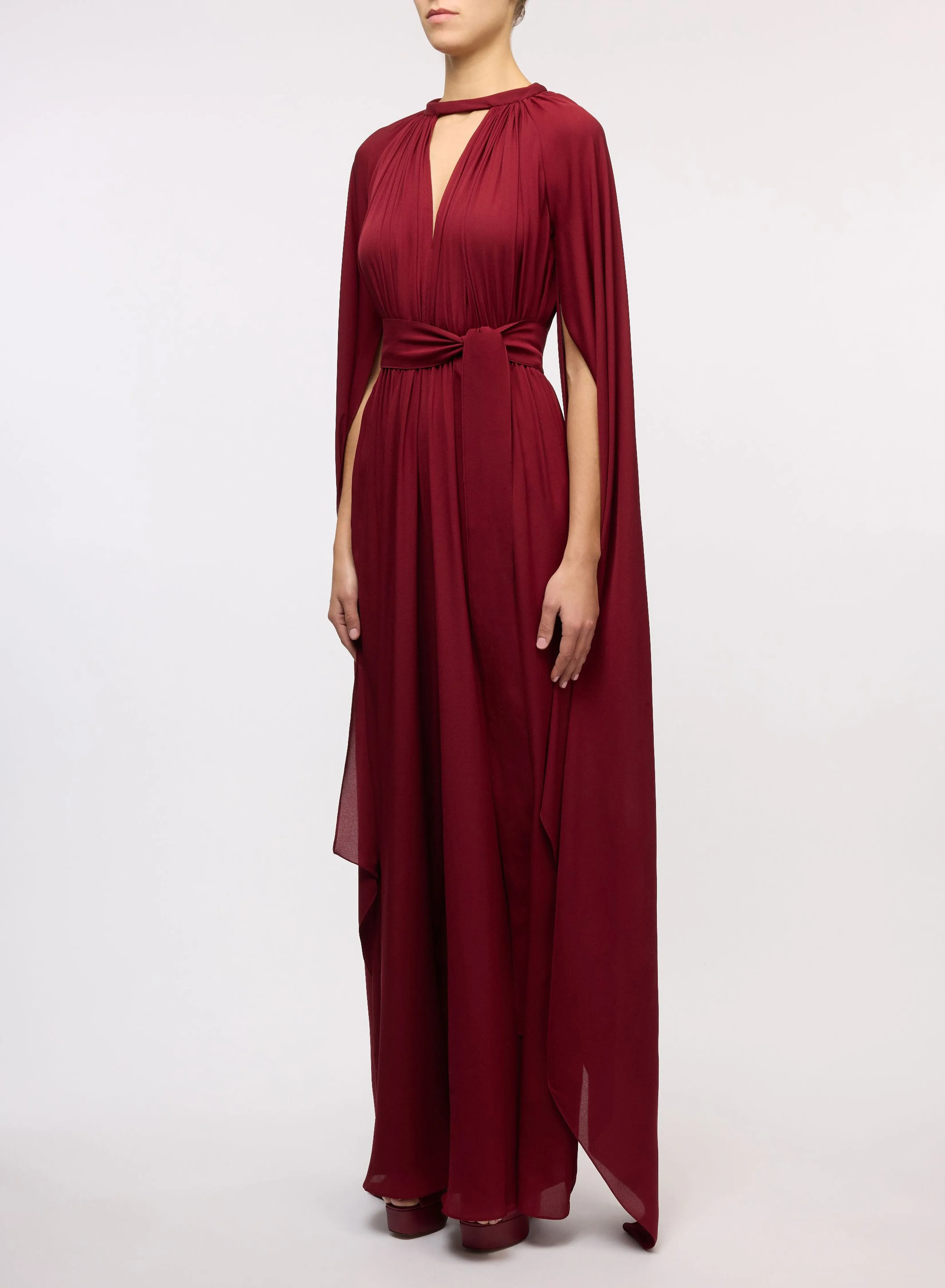 ELIE SAAB Silk Jumpsuit