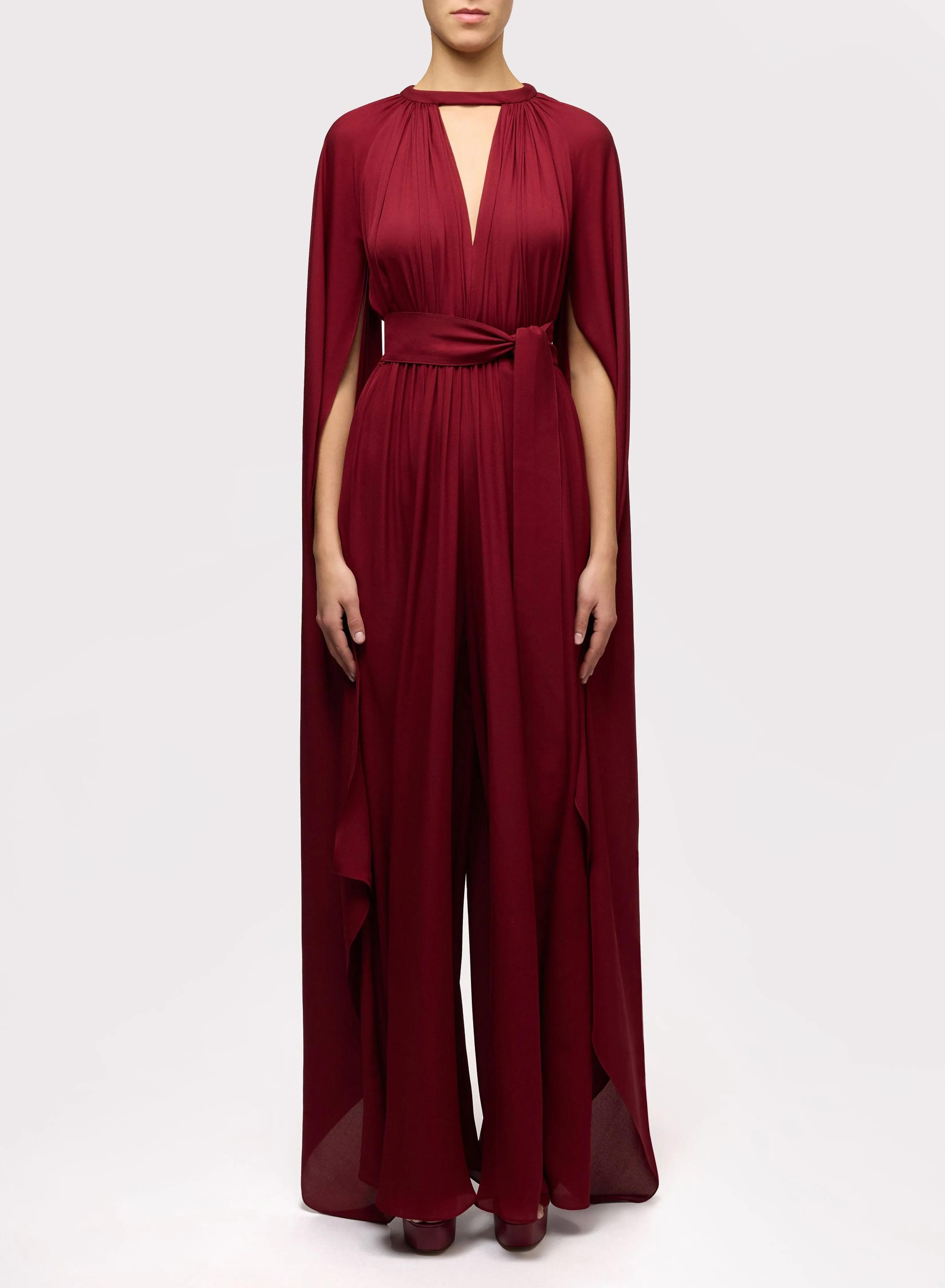 ELIE SAAB Silk Jumpsuit