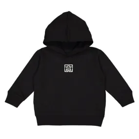 Emblem Embroidered Toddler Pullover Hoodie