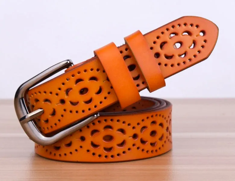 Emma Genuine Leather Belt