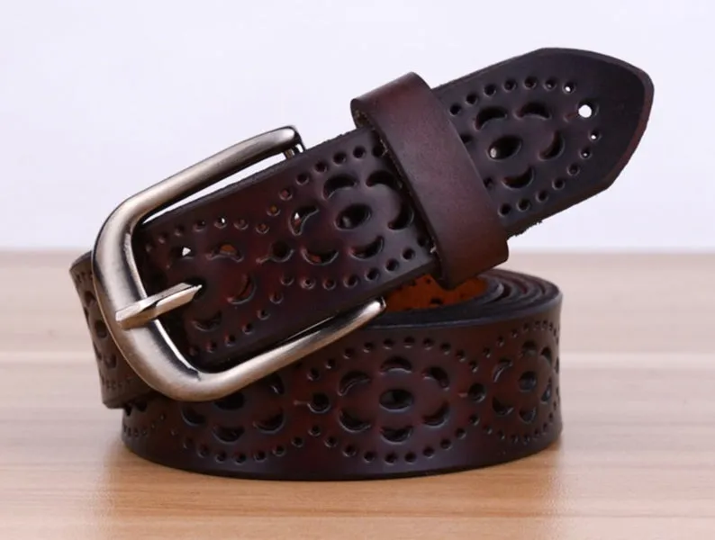 Emma Genuine Leather Belt