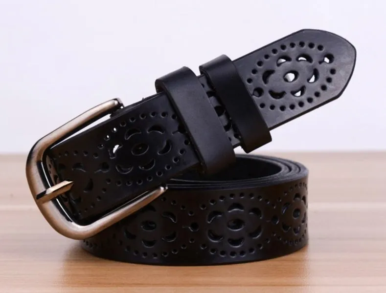 Emma Genuine Leather Belt