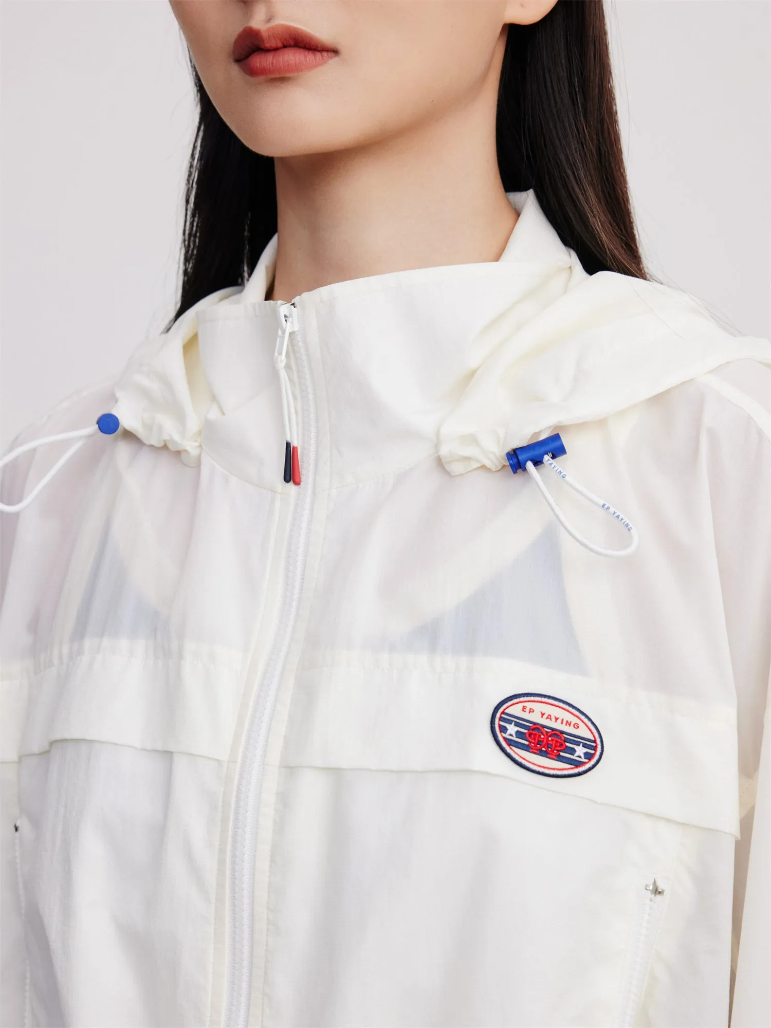 EP YAYING White Sun Protection Jacket