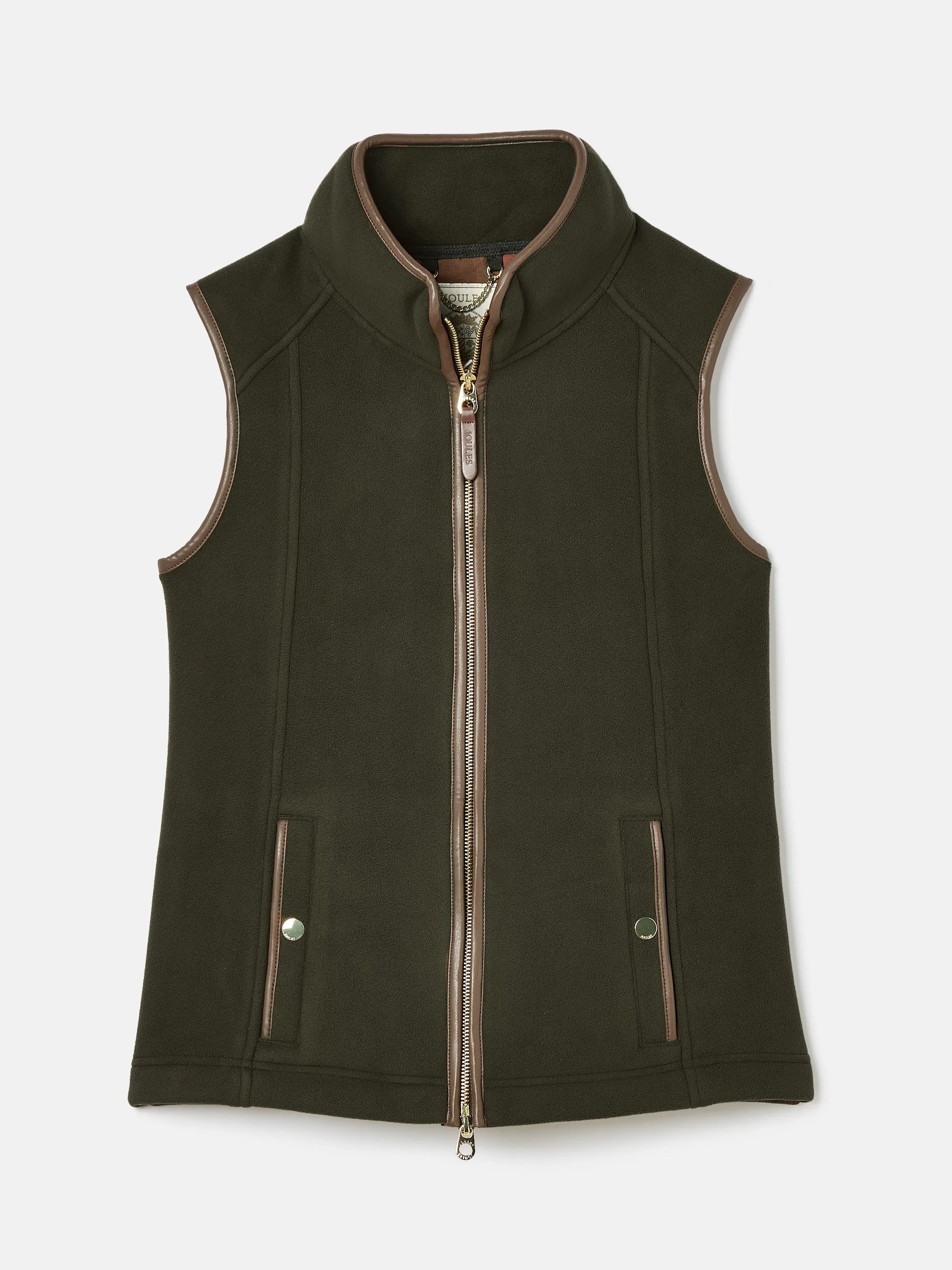 Fairbourne Green Fleece Gilet