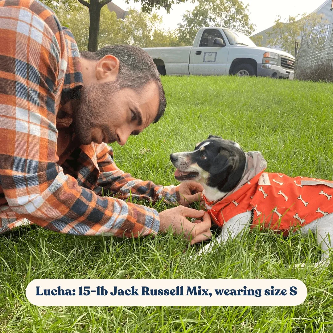 Fetch Reversible Zoomies Rain Vest™