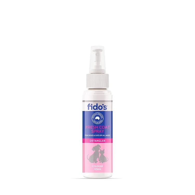 Fido's Fresh Coat Spray Conditioning Deodorant for Dogs