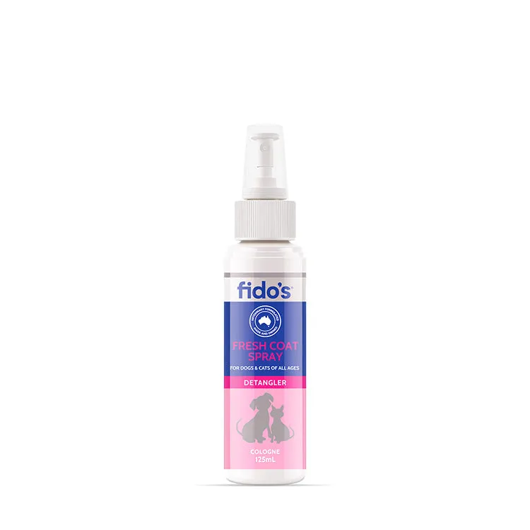 Fido's Fresh Coat Spray Conditioning Deodorant for Dogs