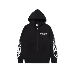 Flames Zip Up Hoody (Ambassador)