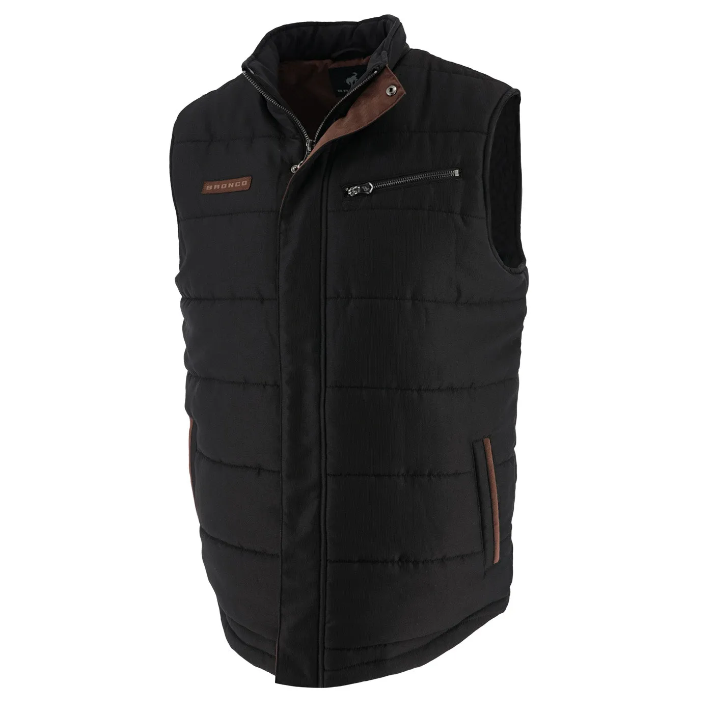 Ford Bronco Men's Quilted Vest