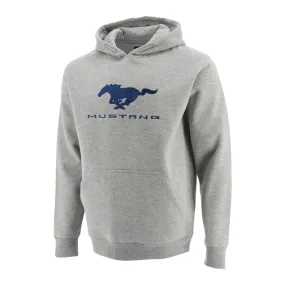 Ford Mustang Men's Embroidered Hooded Pullover Fleece