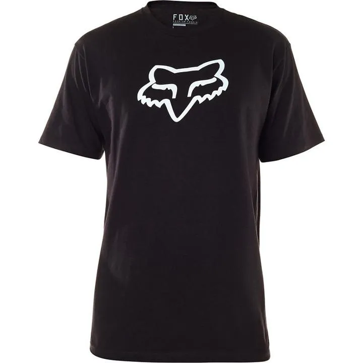 Fox Legacy Head Tee Black