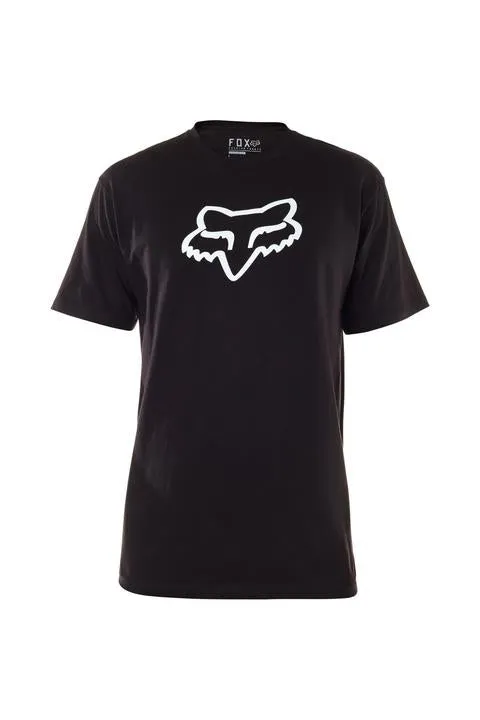 Fox Legacy Head Tee Black