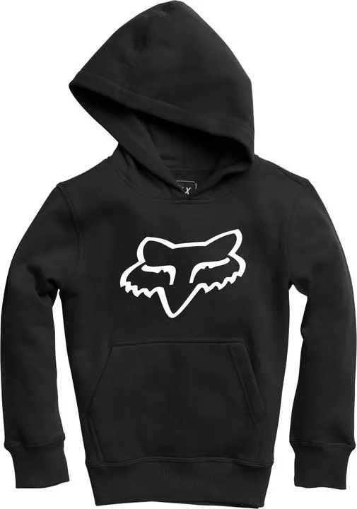 Fox Youth Legacy Po Fleece Black