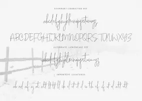 Free White Apparel Signature Font (FREE)