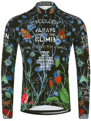 Gangsta Men's Winter Long Sleeve Jersey