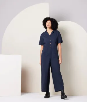 Gemini Jumpsuit - Dark Blue