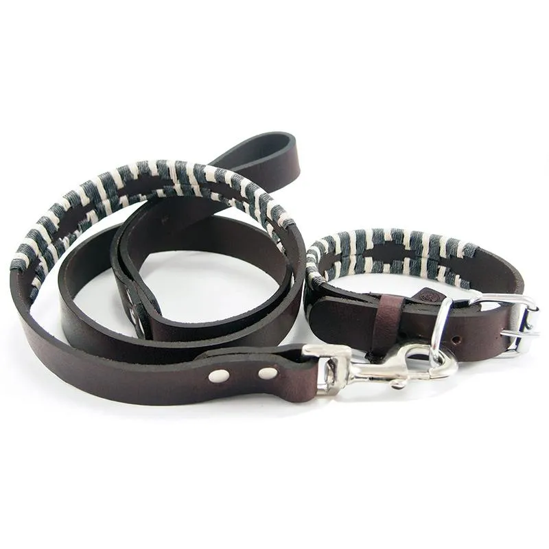 GEORGIE PAWS Hi-Ho Silver Collar