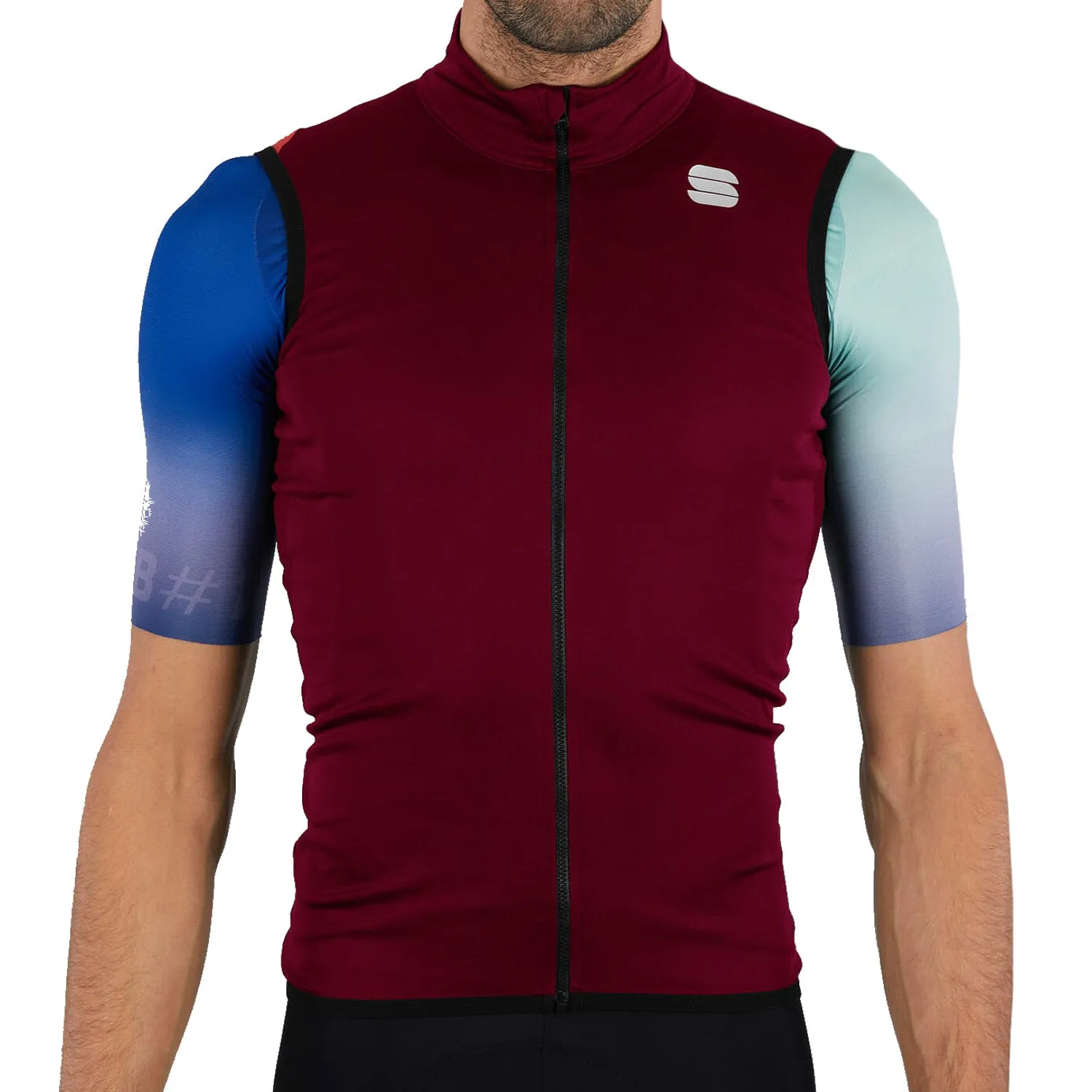 Gilet Sportful Fiandre Light Norain - Bordeaux