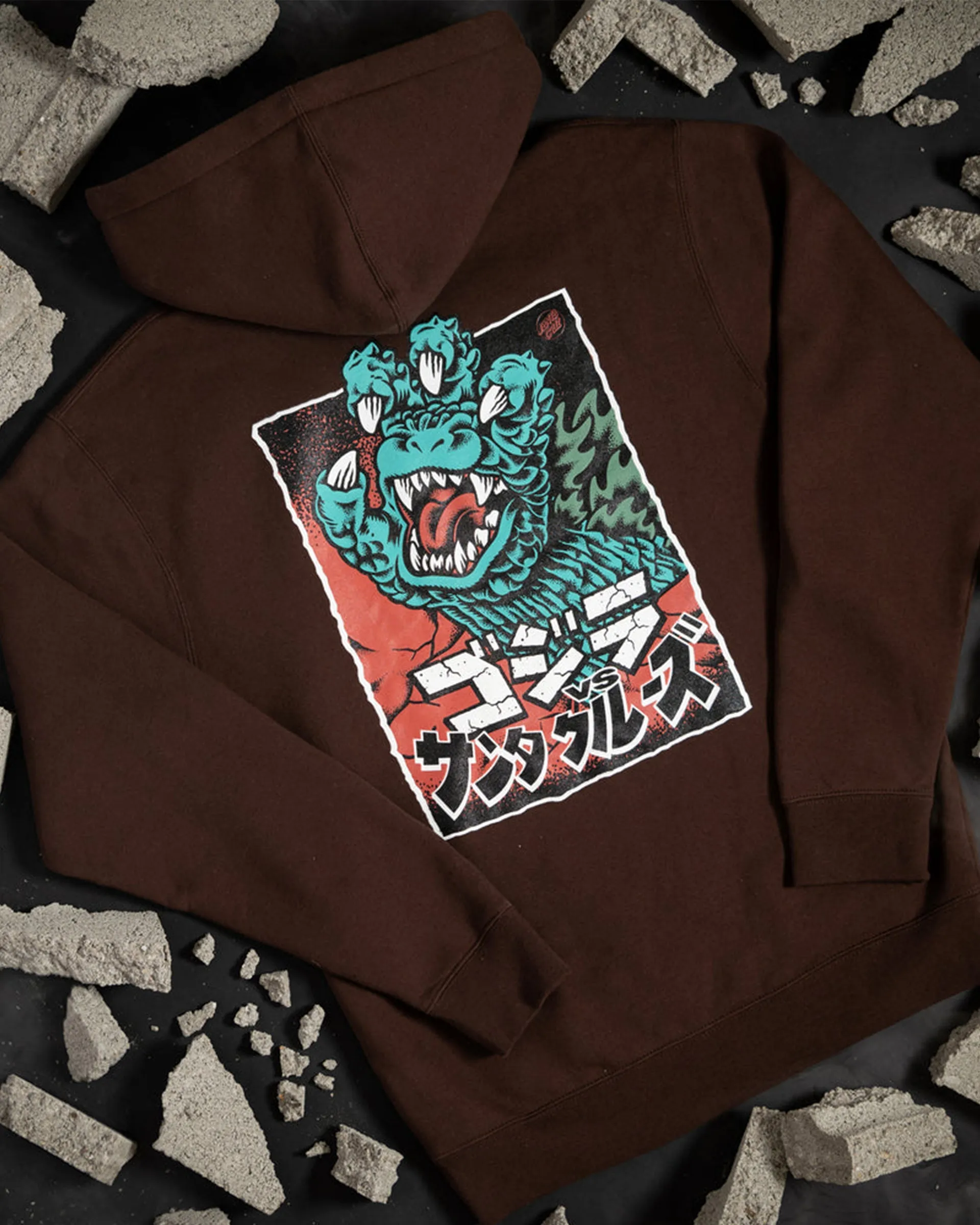 Godzilla Hand Hoodie