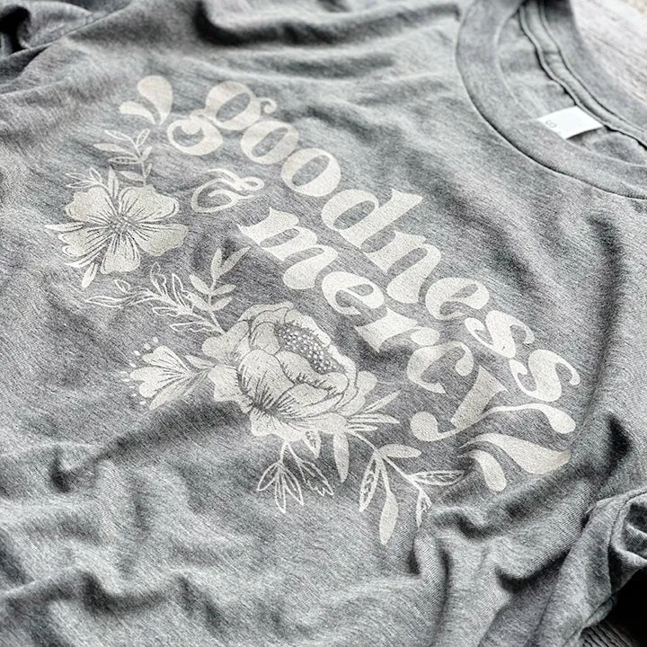 Goodness & Mercy Triblend Tee / T shirt