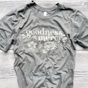 Goodness & Mercy Triblend Tee / T shirt