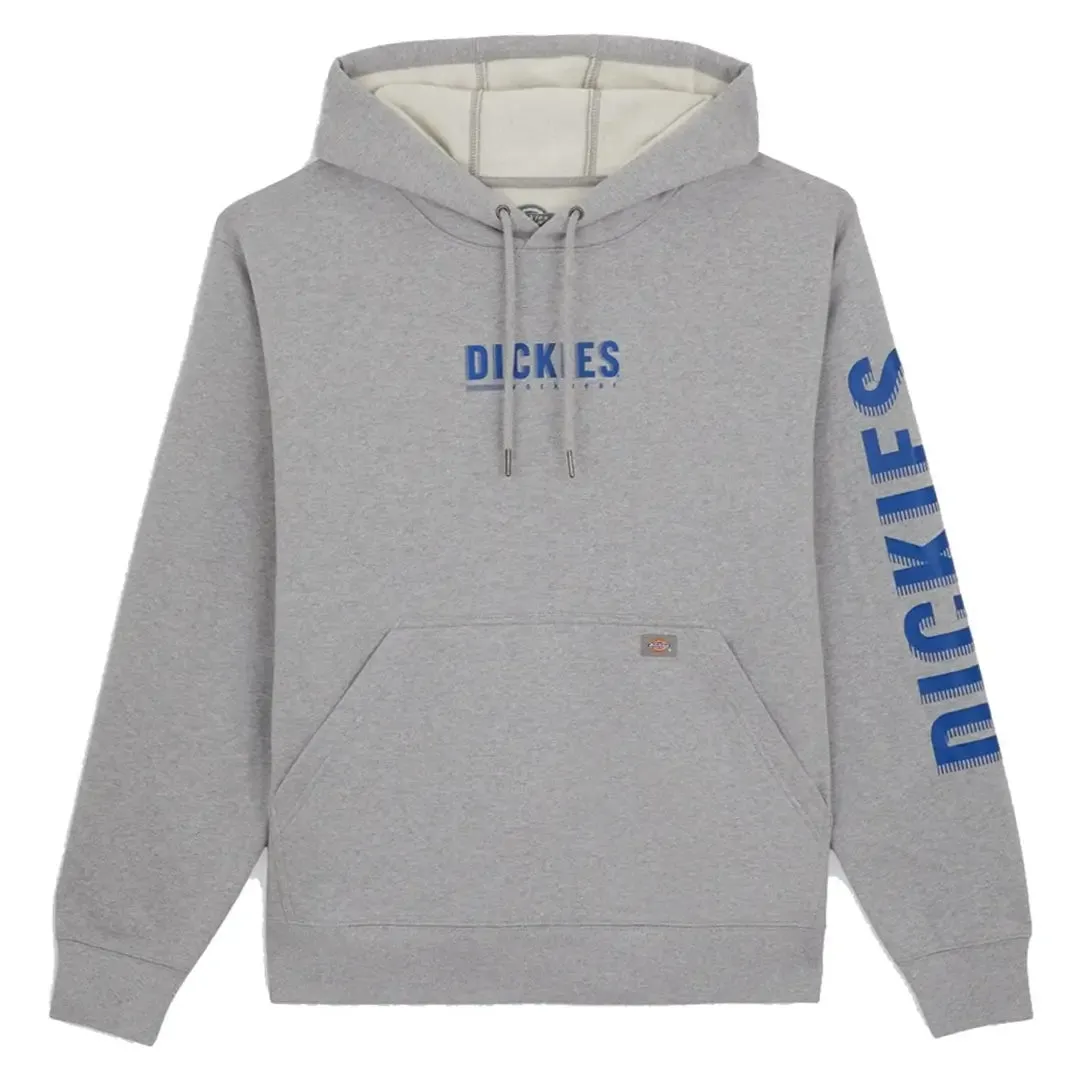 Graphic Pullover Fleece - Heather Grey by Dickies