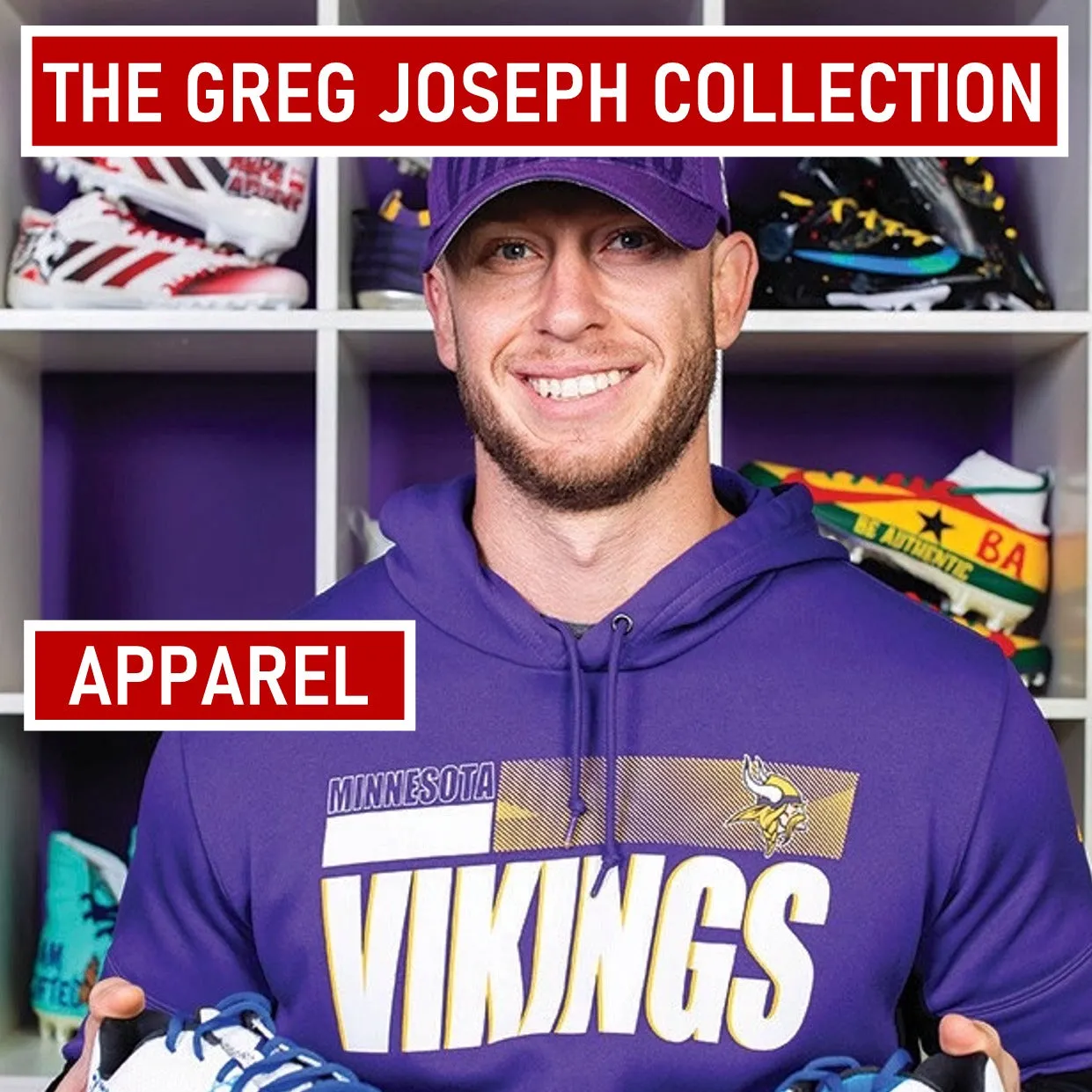 Greg Joseph Player Worn Apparel