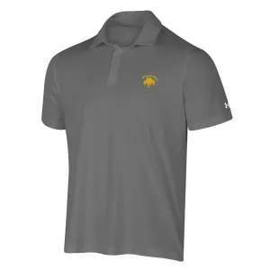 Grey Hala Tech Mesh Polo