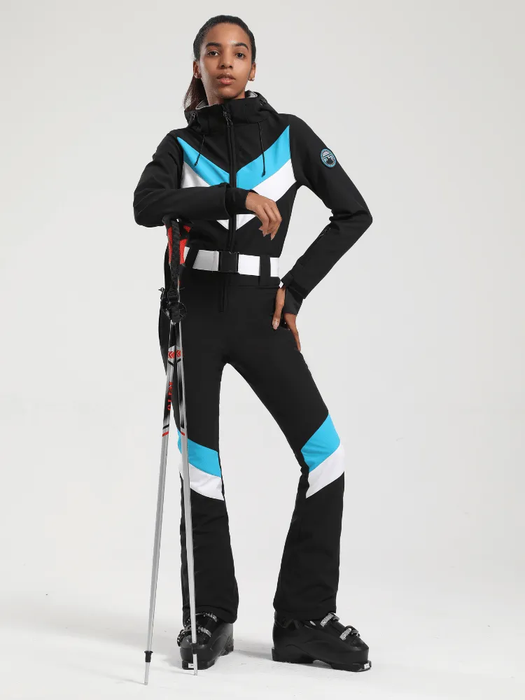 Gsou Snow Elegance Slim Ski Jumpsuit - Women's