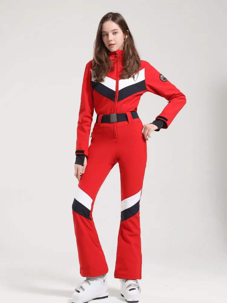 Gsou Snow Elegance Slim Ski Jumpsuit - Women's