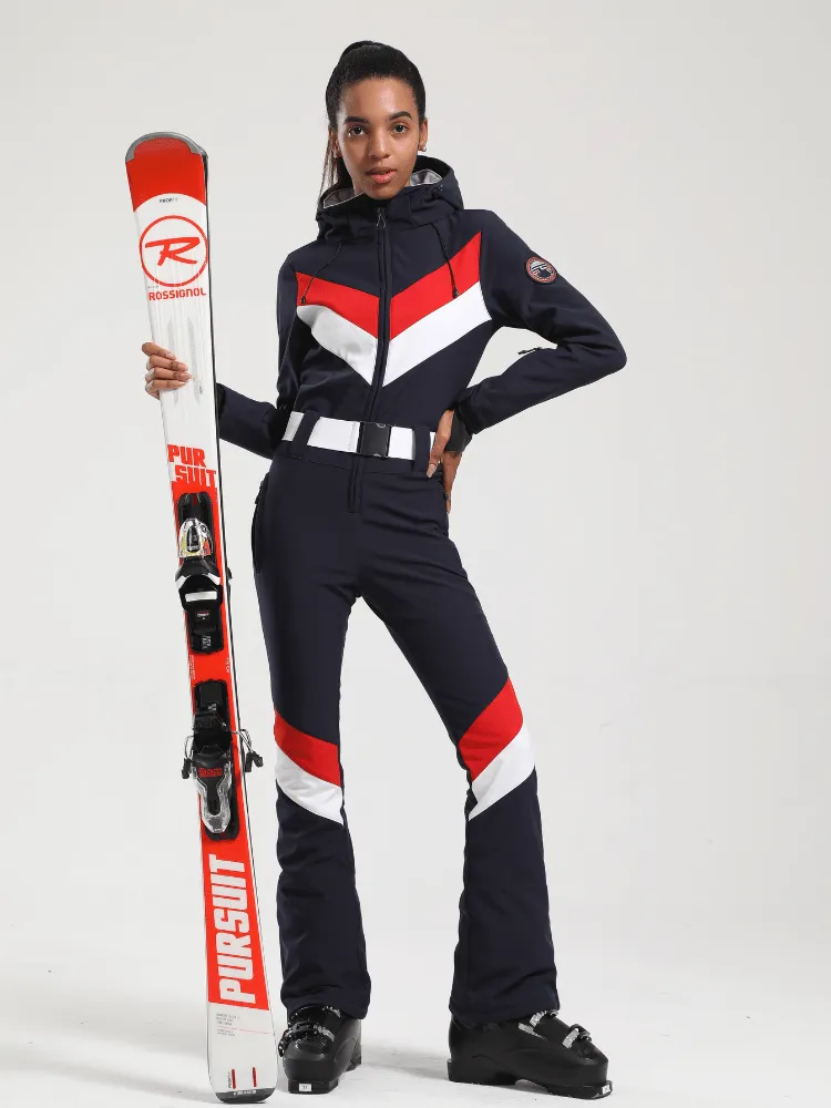 Gsou Snow Elegance Slim Ski Jumpsuit - Women's