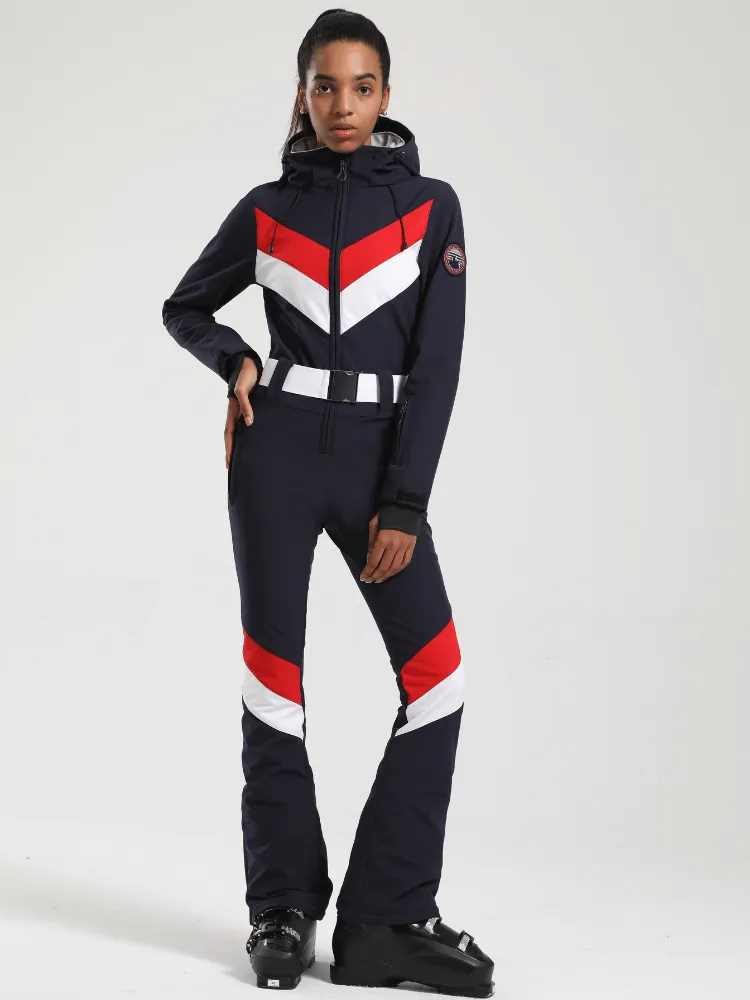 Gsou Snow Elegance Slim Ski Jumpsuit - Women's