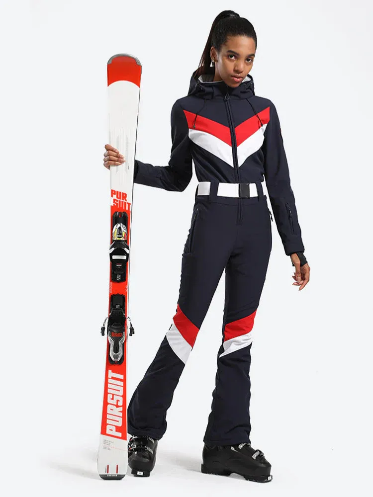 Gsou Snow Elegance Slim Ski Jumpsuit - Women's