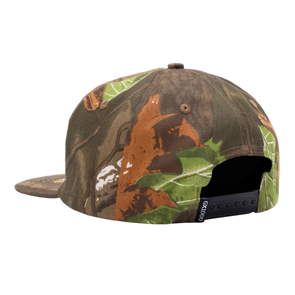 GX1000 Real Tree Camo Deer Hat Snapback Cap