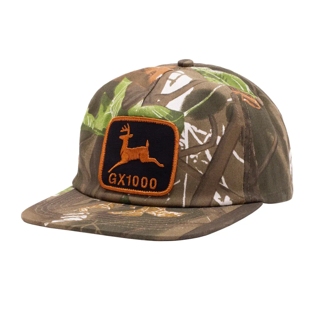 GX1000 Real Tree Camo Deer Hat Snapback Cap