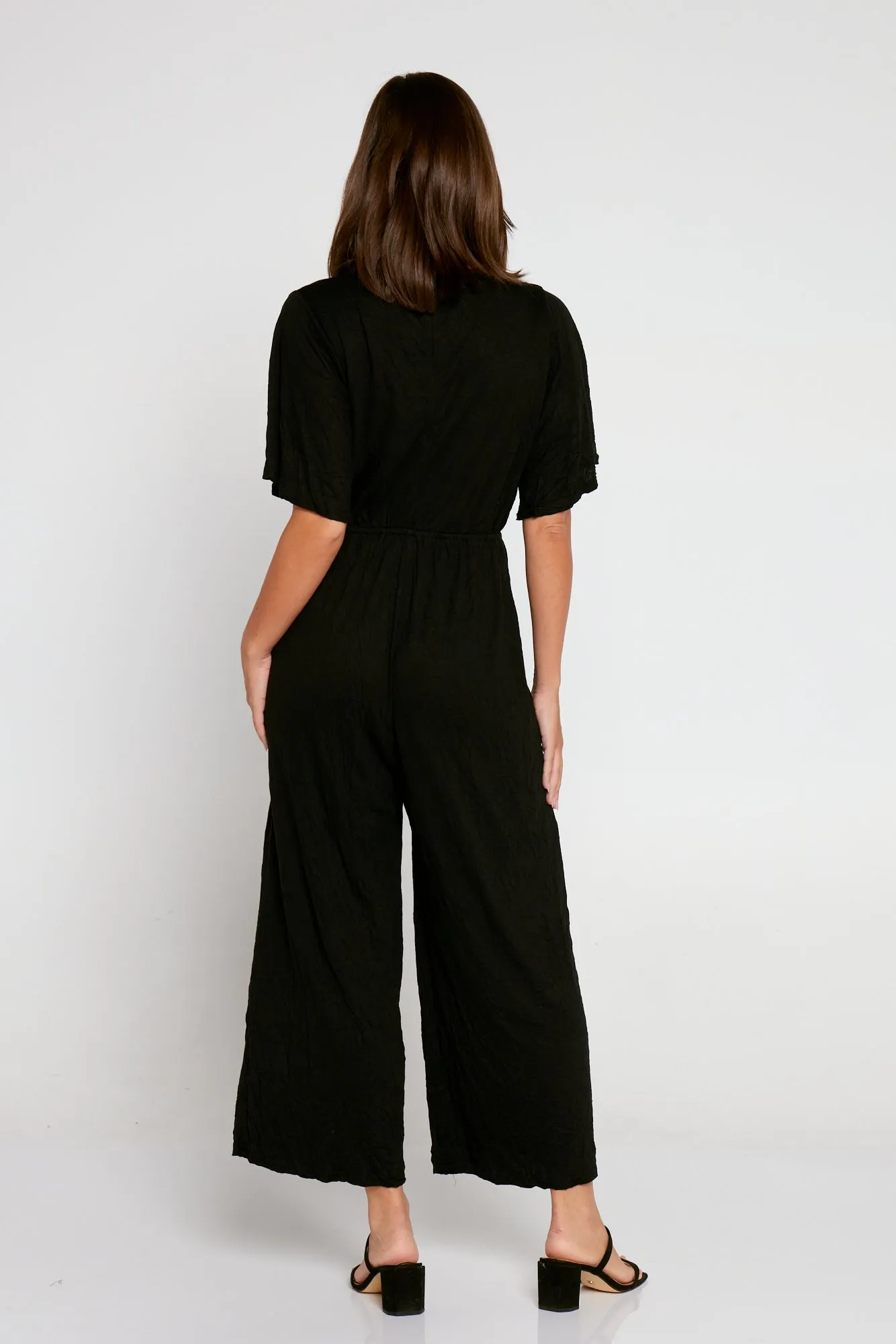 Hailey Jumpsuit - Black