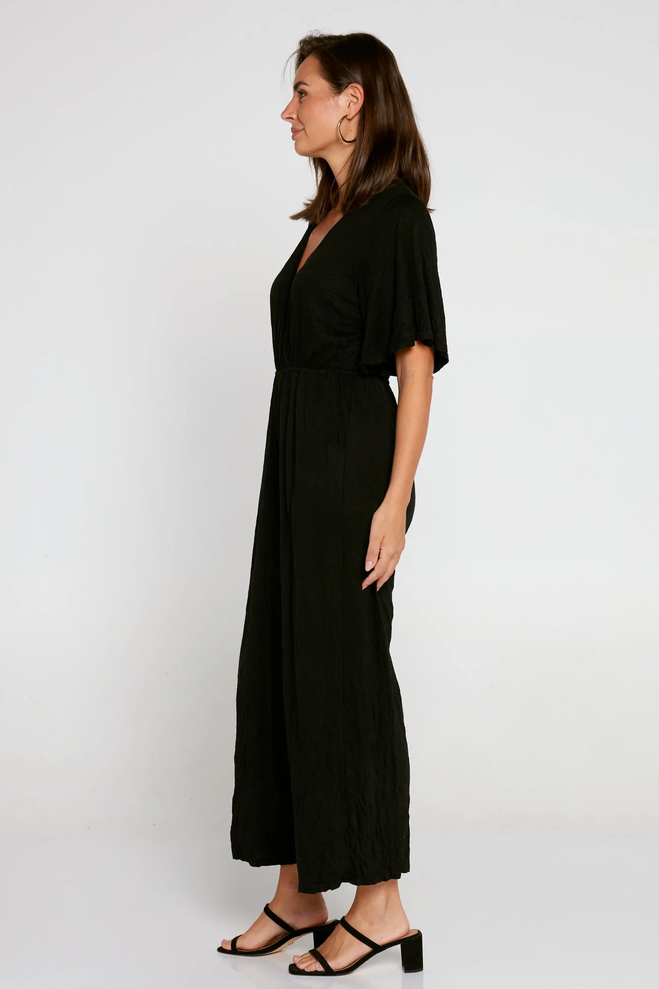 Hailey Jumpsuit - Black