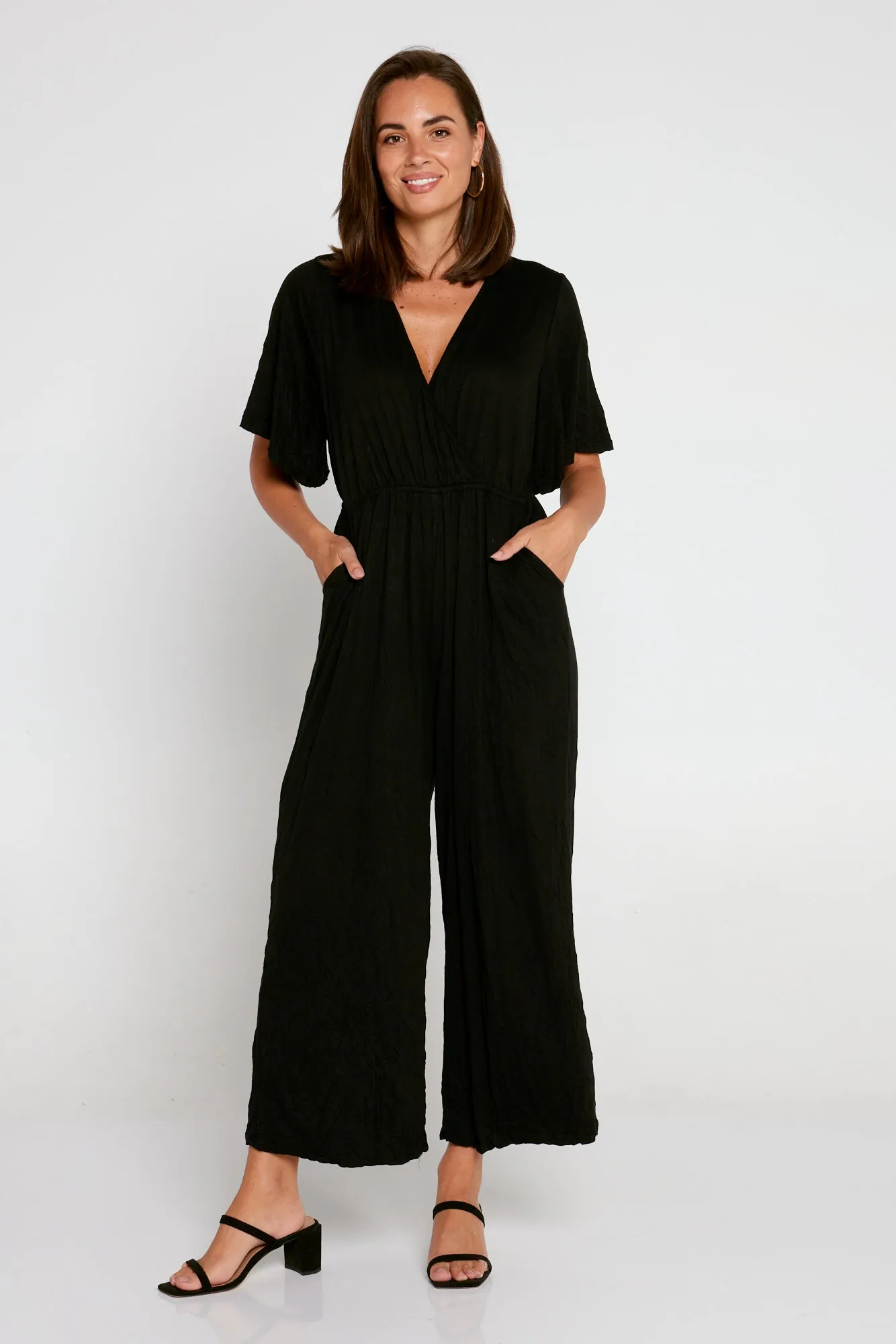 Hailey Jumpsuit - Black