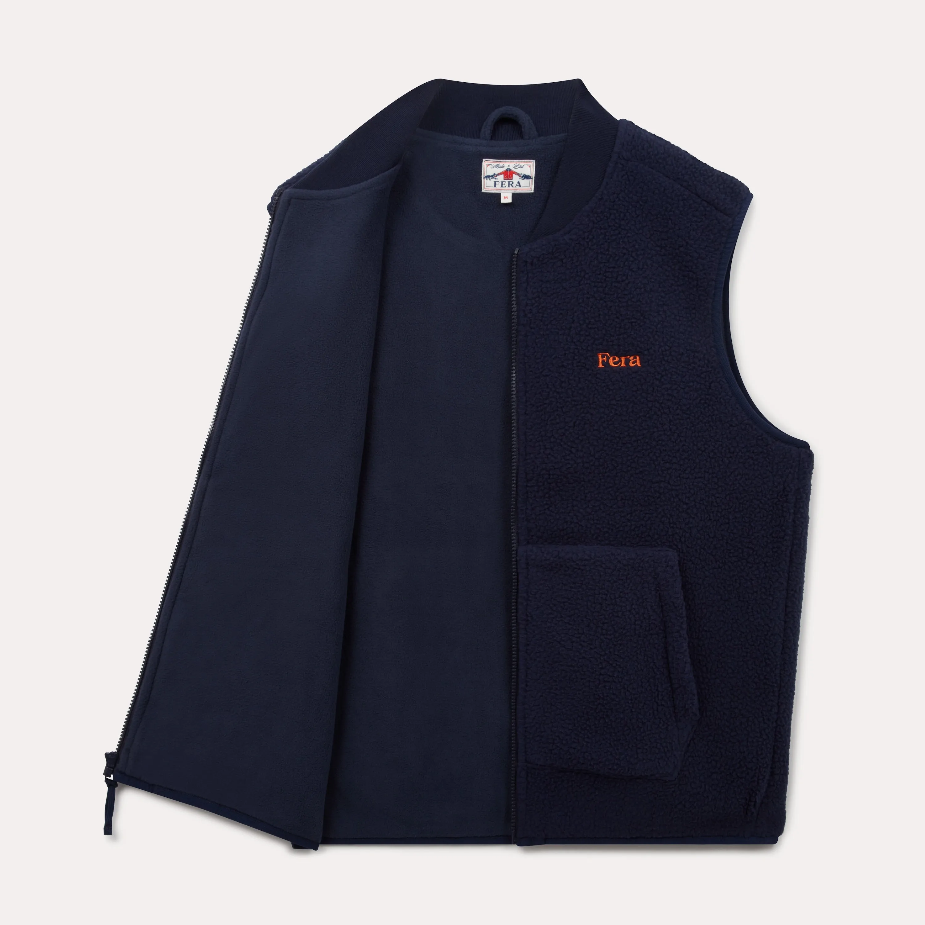 Hapwarm Fleece Gilet - Navy Blue