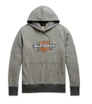 Harley-Davidson® Men's Laser Cut Pullover Slim Fit Hoodie - 99100-20VH